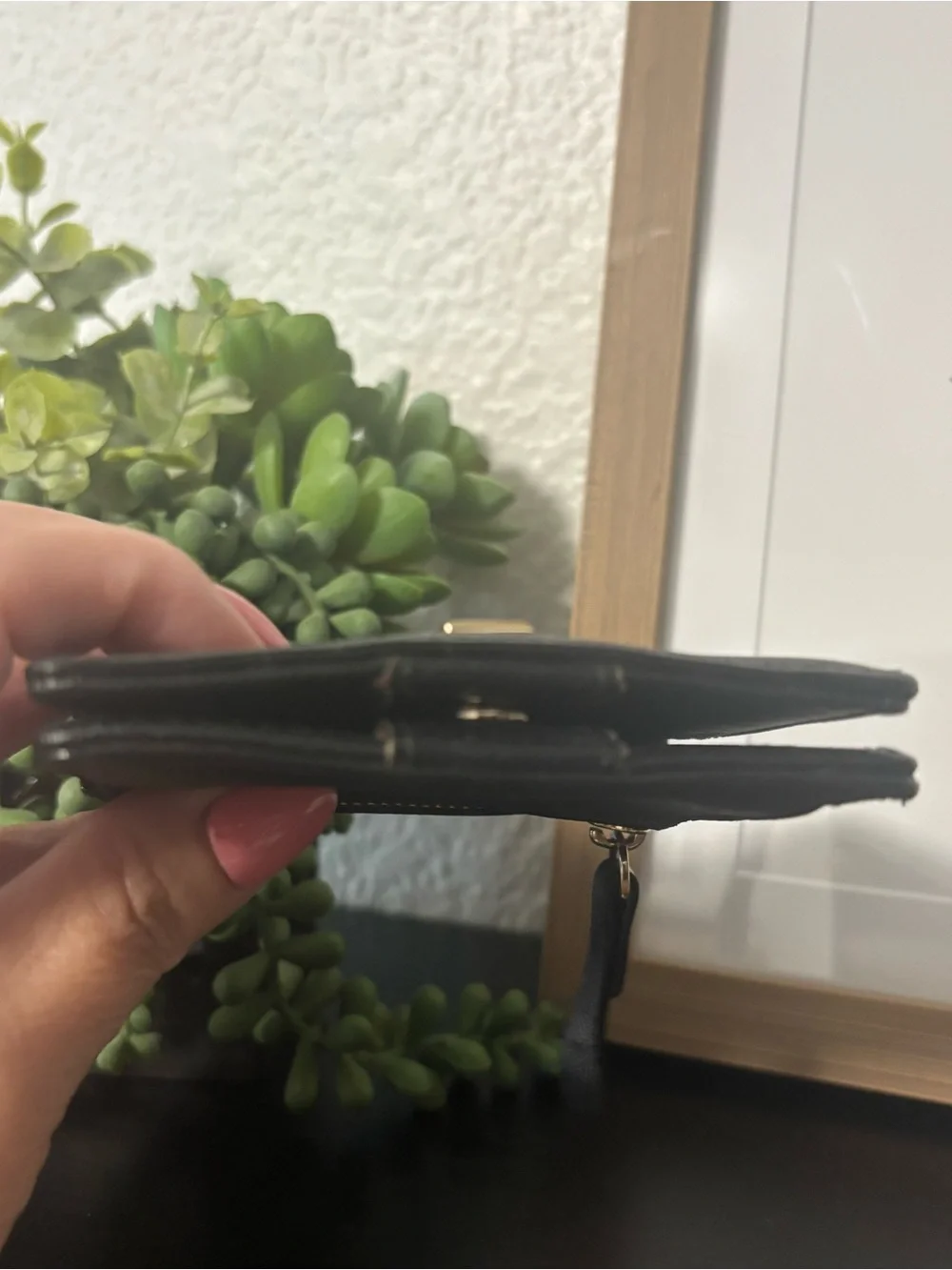 Kate Spade Saffiano Leather Compact Wallet